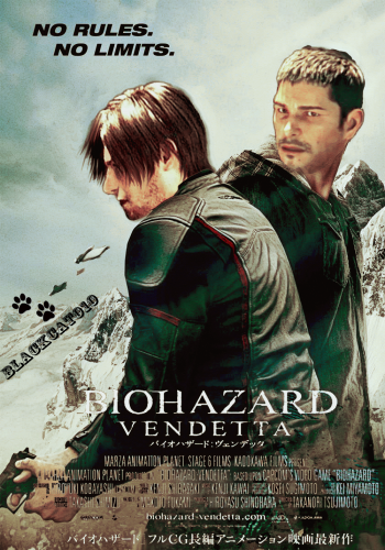 Resident Evil Vendetta 4