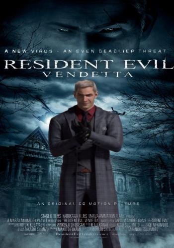 Resident Evil Vendetta 6