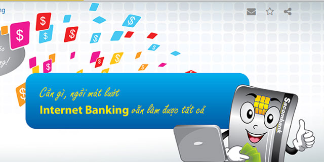 Ngân hàng điện tử Sacombank eBanking