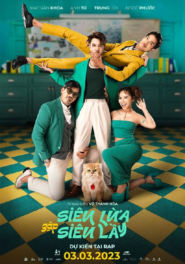 Poster phim Siêu Lừa Gặp Siêu Lầy