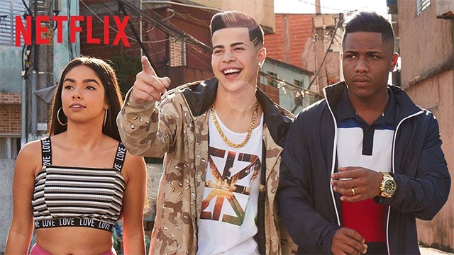 Sintonia - Những Ngả Đường Ước Mơ là series phim tội phạm tuổi teen hấp dẫn trên Netflix