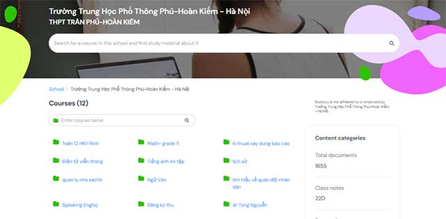 truy cập vào nhiều nguồn tài nguyên học thuật bổ ích