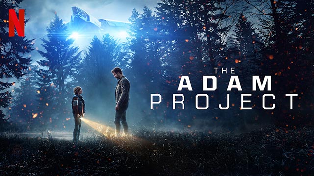 Poster phim Dự Án Adam (2022) trên Netflix