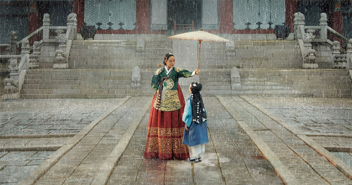 Poster phim The Queen's Umbrella