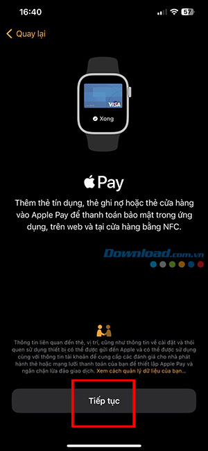 them vao Apple Pay bang Apple Watch 5*427845