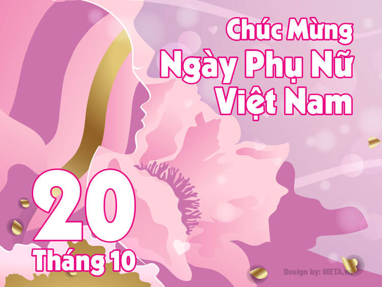 Tải thiệp chúc mừng ngày Phụ nữ Việt Nam gửi tặng mẹ