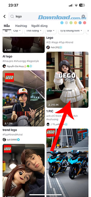 trend anh lego tren tiktok 2*481037