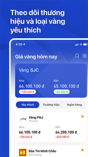 ung dung theo doi gia vang Viet Nam 2*467324