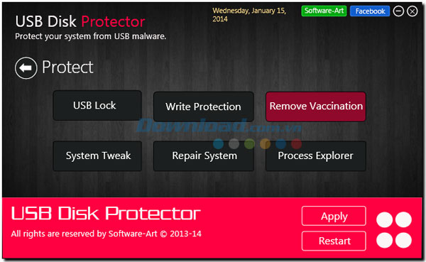 USB Disk Protector