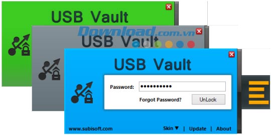 USB Vault