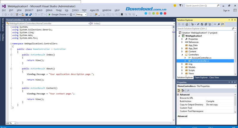 Visual Studio 2013