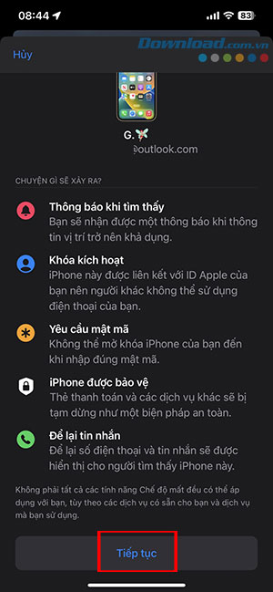 vo hieu hoa Apple Pay khi iPhone bi mat 1 1*427871