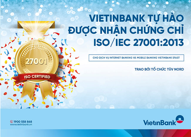 Website Vietinbank eFast