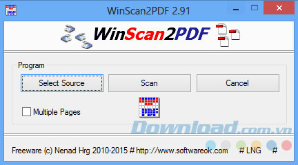 WinScan2PDF